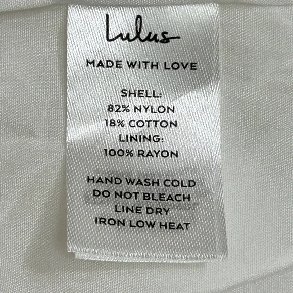 Lulu's White Square Neck Sleeveless Mini Dress - Picture 12 of 13
